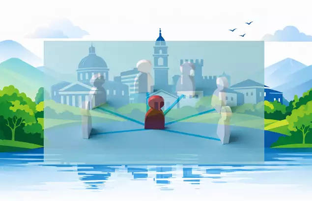 Un'immagine generica segnaposto con angoli arrotondati in una figura.